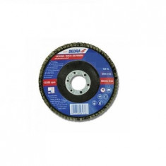 DEDRA Disc de slefuire evantai 125x22 mm granulatie 120