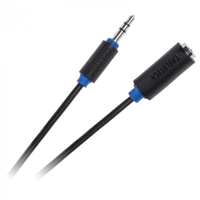 Cablu Cabletech Standard Jack 3.5 Tata - Mama 10 m