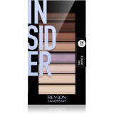 Revlon Cosmetics ColorStay&trade; Looks Book paletă cu farduri de ochi culoare 940 Insider 3 g