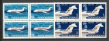 Romania.1970 Posta aeriana-50 ani Aviatia Civila bloc 4 YR.459