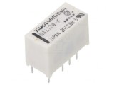 Releu electromagnetic DPDT 12VDC 2A PCB