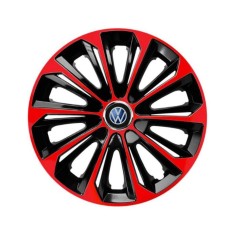 Set 4 capace roti Extra Strong Red R14 Compatibil Cu Volkswagen