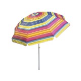 Umbrela pentru protectie solara, structura metalica, cu inclinare si cosulet, diametru 2m Z-TOOLS / ZTS 8487