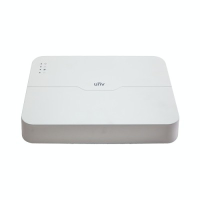 NVR 4K, 8 canale 8MP + 8 porturi PoE, compresie H.265 Ultra - UNV NVR301-08LS3-P8 foto