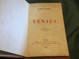 Xenies de Andre Suares anul 1923 ex libris Ioan Marin Sadoveanu !