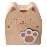 Cumpara ieftin Cutie muzicala lemn Pisicuta 7x4x8 cm