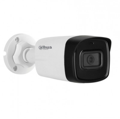 Camera de supraveghere pentru exterior, 2MP, Dahua HAC-HFW1200TL-0360B, lentila 3.6mm, IR 40m SafetyGuard Surveillance foto