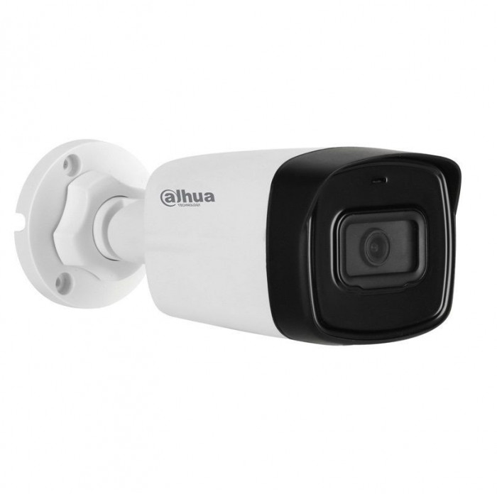 Camera de supraveghere pentru exterior, 2MP, Dahua HAC-HFW1200TL-0360B, lentila 3.6mm, IR 40m SafetyGuard Surveillance