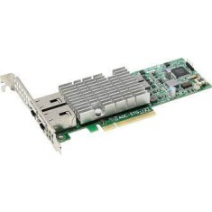 Placa de retea server Supermicro AOC-STG-i2T 2-Port 10 Gigabit PCI-E x8 RJ45