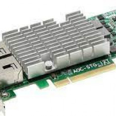 Placa de retea server Supermicro AOC-STG-i2T 2-Port 10 Gigabit PCI-E x8 RJ45