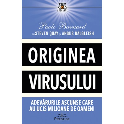 Originea virusului, Paolo Barnard foto