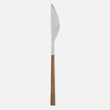 Cuțit din Oțel Inoxidabil cu Maner de Lemn &ndash; Dimensiune 22cm, CMCLASS