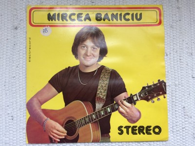 mircea baniciu tristeti provinciale disc vinyl lp muzica pop rock folk ST EDE 01836 VG+ foto