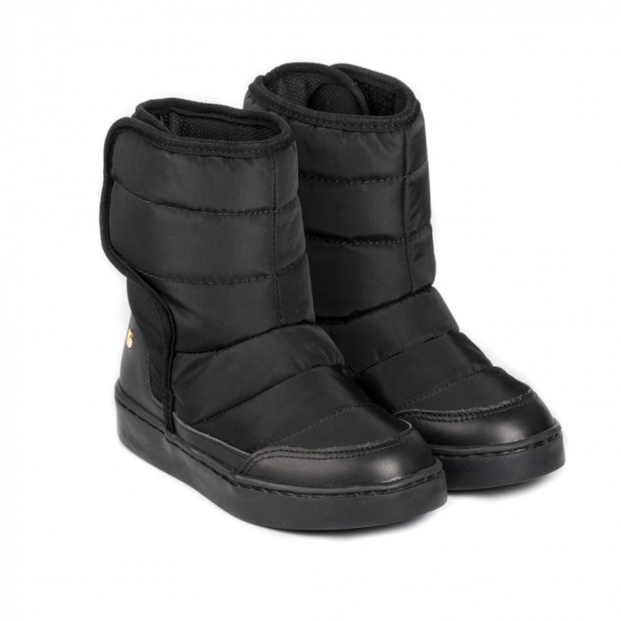 Cizme Fete Bibi Urban New Black 34 EU