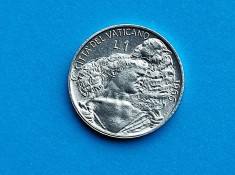 1 Lira 1966 Vatican-UNC-RAR foto