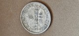 Germania 1/2 GROSCHEN 1862 B , argint , detalii