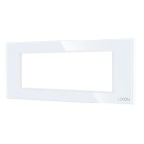 Cumpara ieftin Rama din Sticla Securizata cu Suport 6M LUXION, Standard Italian SmartElectro IntelligentHouse