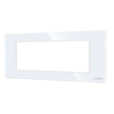 Rama din Sticla Securizata cu Suport 6M LUXION, Standard Italian SmartElectro IntelligentHouse foto