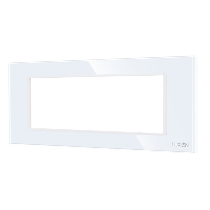 Rama din Sticla Securizata cu Suport 6M LUXION, Standard Italian SmartElectro IntelligentHouse