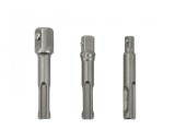 Set adaptoare chei tubulare SDS plus, 3 elemente, Geko G40054