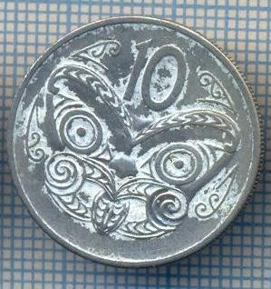 AX 974 MONEDA- NOUA ZEELANDA-10 CENTS -ANUL 1978 -STAREA CARE SE VEDE foto