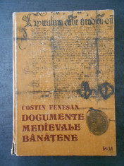 COSTIN FENESAN - DOCUMENTE MEDIEVALE BANATENE (1440-1653) foto