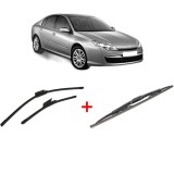 Cumpara ieftin Set 3 stergatoare RENAULT LAGUNA III (BT0/1) 2007 - 2015, parbriz si luneta, Bosch Twin