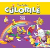 Invatam culorile | Tony Wolf