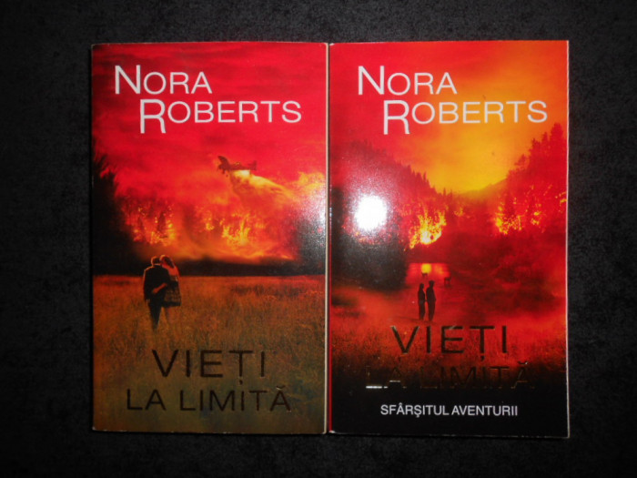 NORA ROBERTS - VIETI LA LIMITA 2 volume