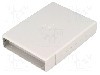 Carcasa ABS, 68mmx91mmx18mm, MASZCZYK - KM-20 GY