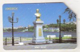 bnk card Cartele telefonice - Rusia - UdmurtTelecom - Izhevsk - Monument