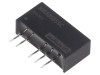 Convertor DC/DC Murata 1W SIP, 5V/-5V Dual Output, THT, 100mA, 1kVDC Izolare, 4.5-5.5V Intrare, NMA0505SC