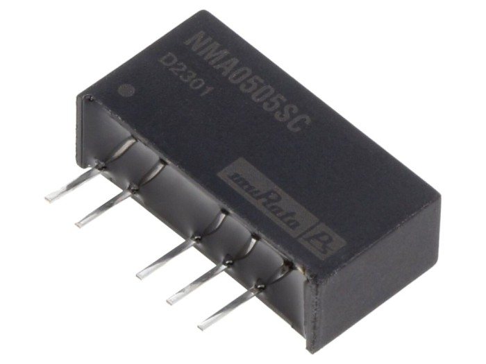 Convertor DC/DC 1W 5V -5V SIP
