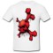 Tricou &quot; Skulls graffiti &quot;