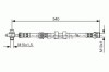 Conducta / cablu frana SKODA FABIA II (2006 - 2014) BOSCH 1 987 476 978