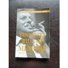 MEMORII ALE UNUI BATRAN CROCODIL - TENNESSEE WILLIAMS