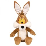 Jucarie din plus Wile E. Coyote sitting, Looney Tunes, 17 cm, Play By Play