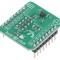Placă prototip accelerometru I2C/SPI