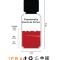 Lorinna Lady in Red, apa de parfum, 50 ml, de dama