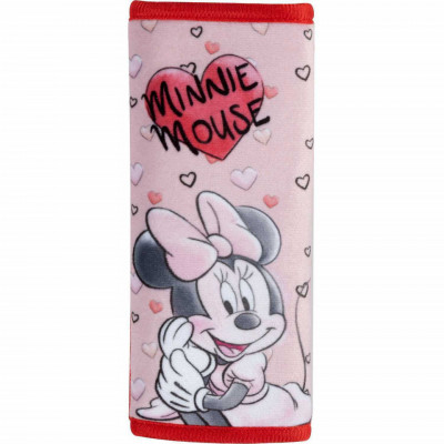 Protectie centura de siguranta Minnie Hearts Disney CZ10630 foto
