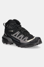 Salomon pantofi X Ultra 360 Mid GTX femei, culoarea negru, izolare usoara, L47448600
