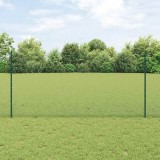 Set Gard Hexagonal Set de 2 Verde Metal 25 x 1.2 m Rezistent