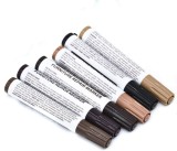 Set Marker Corector 6 Nuante de Culoare pentru Mobila si Lemn, Premium, Universal, CBD CORAL BEST DEALS Maro 125 ml Mat Walnut