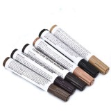 Set Marker Corector 6 Nuante de Culoare pentru Mobila si Lemn, Premium, Universal, CBD CORAL BEST DEALS Maro 125 ml Mat Walnut