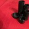 Suport instrumente de scris Flaro, 4 compartimente, negru