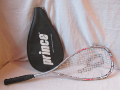 Rachetă squash Prince Titanium Force Lightning+husa foto