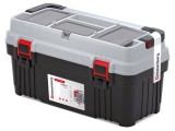 Ladă unelte KISTENBERG OPTIMA 586x296x305mm negru-gri polimer KOPA6030-4C