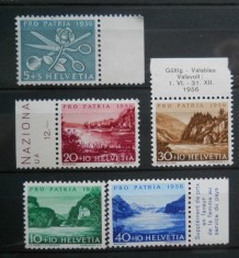 CV1 1956 SERIE ELVETIA