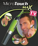 Trimmer Micro Touches Max Pentru Indepartarea Parului Nedorit