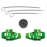 Kit reparatie macara geam fata stanga Renault Megane 2